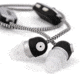 Radians VXBTAC10 Vertex Electronic Ear Buds 85 DB In The Ear Black/Gray VX-BTAC10