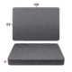 RAGAR 17.75in x 12.5in XP Crosslinked Foam Insert, Charcoal Gray, Medium, RG00002-XP