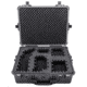 RAGAR 21.75in x 17in XP Crosslinked Foam Insert, Charcoal Gray, Extra Large, RG00041-XP