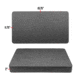 RAGAR Carry-On Cases 19.75in x 11.75in XP Crosslinked Foam Insert, Charcoal Gray, Standard, RG00034-XP