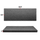 RAGAR Hard Rifle Cases 35.75in x 13.5in XP Crosslinked Foam Insert, Charcoal Gray, Small, RG00013-XP