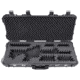 RAGAR Hard Rifle Cases 35.75in x 13.5in XP Crosslinked Foam Insert, Charcoal Gray, Small, RG00013-XP