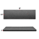 RAGAR Hard Rifle Cases 46in x 13.5in XP Crosslinked Foam Insert, Charcoal Gray, Large, RG00014-XP