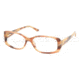 Ralph Lauren RL 6038B Eyeglasses Styles Brown Striped Red Frame w/Non-Rx 52 mm Diameter Lenses, 5146-5215