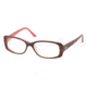 Ralph Lauren RL 6038B Eyeglasses Styles - Havana-Pink Transparen Frame w/Non-Rx 52 mm Diameter Lenses, 5210-5215
