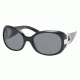 Ralph Lauren RL 8047 Sunglasses Styles Black Frame / Gray Lenses, 500187-5718, Ralf Lauren RL 8047 Sunglasses Styles Black Frame / Gray Lenses
