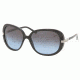 Ralph Lauren RL 8052 Sunglasses Styles Black Frame / Blue Gradient / Gray Lenses, 50018F-6016