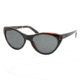 Ralph Lauren RL 8070 Sunglasses Styles - Top Black-Havana Gray Frame, 526087-5618