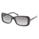 Ralph Lauren RL8078 Sunglasses 500111-5516 - Black Frame, Gray Gradient Lenses