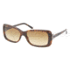 Ralph Lauren RL8078 Sunglasses 50172L-5516 - Havana Frame, Brown Gradient Lenses