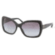 Ralph Lauren RL8083 Sunglasses 500111-5717 - Black Frame, Gray Gradient Lenses