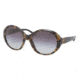 Ralph Lauren RL8084 Sunglasses 501011-5521 - Havana / Black Frame, Gray Gradient Lenses