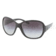 Ralph Lauren RL8090 Sunglasses 50018G-6415 - Black Frame, Gray Gradient Lenses