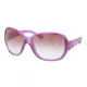 Ralph Lauren RL8090 Sunglasses 54038D-6415 - Violet Transparent Frame, Pink Gradient Lenses