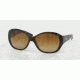 Ralph Lauren RL8091 Sunglasses 5260T5-60 - Top Black/Havana Frame, Polar Brown Gradient Lenses