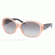 Ralph Lauren RL8091 Sunglasses 533311-60 - Blush Frame, Grey Gradient Lenses