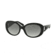 Ralph Lauren RL8118Q Sunglasses 500111-56 - Black Frame, Gray Gradient Lenses