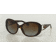 Ralph Lauren RL8118Q Sunglasses 5003T5-56 - Shiny Dark Havana Frame, Polar Brown Gradient Lenses