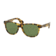 Ralph Lauren RL8129P Sunglasses 500452-56 - Havana Spotty Frame, Green Lenses