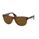 Ralph Lauren RL8129P Sunglasses 501752-56 - Jerry Tortoise Frame, Brown Lenses