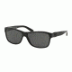 Ralph Lauren RL8131 Sunglasses 500187-60 - Black Frame, Gray Lenses