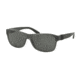 Ralph Lauren RL8131 Sunglasses 532087-60 - Matte Opal Grey Frame, Grey Lenses