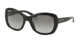 Ralph Lauren RL8132 Sunglasses 500111-55 - Black Frame, Gray Gradient Lenses
