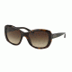 Ralph Lauren RL8132 Sunglasses 500313-55 - Dark Havana Frame, Brown Gradient Lenses