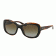 Ralph Lauren RL8132 Sunglasses 5260T5-55 - Top Black/Havana Frame, Polar Brown Gradient Lenses