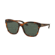 Ralph Lauren RL8143 Sunglasses 501771-55 - Shiny Jerry Havana Frame, Bottle Green Lenses