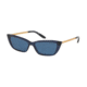 Ralph Lauren RL8173 Sunglasses 574280-55 - , Blue Lenses