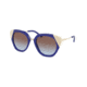 Ralph Lauren RL8178 Sunglasses 532948-50 - , Brown Gradient Blue Lenses