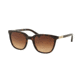Ralph RA5206 Sunglasses 137813-51 - Dark Tortoise Frame, Brown Gradient Lenses