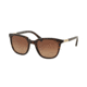 Ralph RA5206 Sunglasses 1378T5-51 - Dark Tortoise Frame, Brown Gradient Polarized Lenses