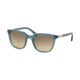 Ralph RA5206 Sunglasses 15086G-51 - Blue Frame, Green-grey Gradient Lenses