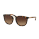 Ralph RA5207 Sunglasses 150613-52 - Dark Tortoise/tortoise Frame, Dark Brown Gradient Lenses