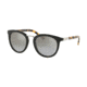 Ralph RA5207 Sunglasses 50016V-52 - Black Frame, Mirror Gradient Silver Lenses