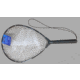 Ranger Black trout net, all rubber net, lanyard, 2242R