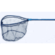 Ranger Blue Kayak Net Telescopic 29in-45in handle, 20inx20in hoop size, 18in net depth, Rubber Coated Hook free treated, 458TSAB