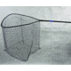 Ranger HD Landing Net Knotless Coated Net 40inx37in Tel Handle 54in-84in, 9877TFBHD