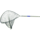 Ranger Standard Landing Net 2Pc Tele Handle 42in-66in w/25inx25in Hoop Hvy Dty 36in DpPolyNet, 351HT