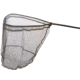Ranger Tournament Landing Net, 48in octagon handle, 38inx 37in hoop, 44in deep flat bottom rubber coated net, 9877FB