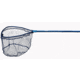 Ranger Tournament Series Blue Net 54in-84in handle length 28inx30in hoop size, 24in net depth rubber coated nylon, 9788TFBAB