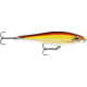 Rapala Bx Minnow, Floating, Gold Shiner, 4in, 3/8oz, BXM10GSH