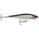 Rapala Bx Minnow, Floating, Silver, 2 3/4in, 1/4oz, BXM07S