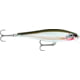 Rapala Bx Minnow, Floating, Silver, 4in, 3/8oz, BXM10S