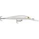 Rapala Down Deep Husky Jerk 10 Lure, Pure Chrome, DHJ10PCH
