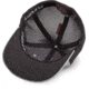 Rapala Flex Fit Cap, Heathered Grey/Black Mesh Left Logo, RFFC200
