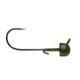 Rapala Half Moon Jig 1/4 Green Pumpkin HMJ14-GNPPK