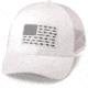Rapala Mid Pro Cap Flag, White, RMPC04